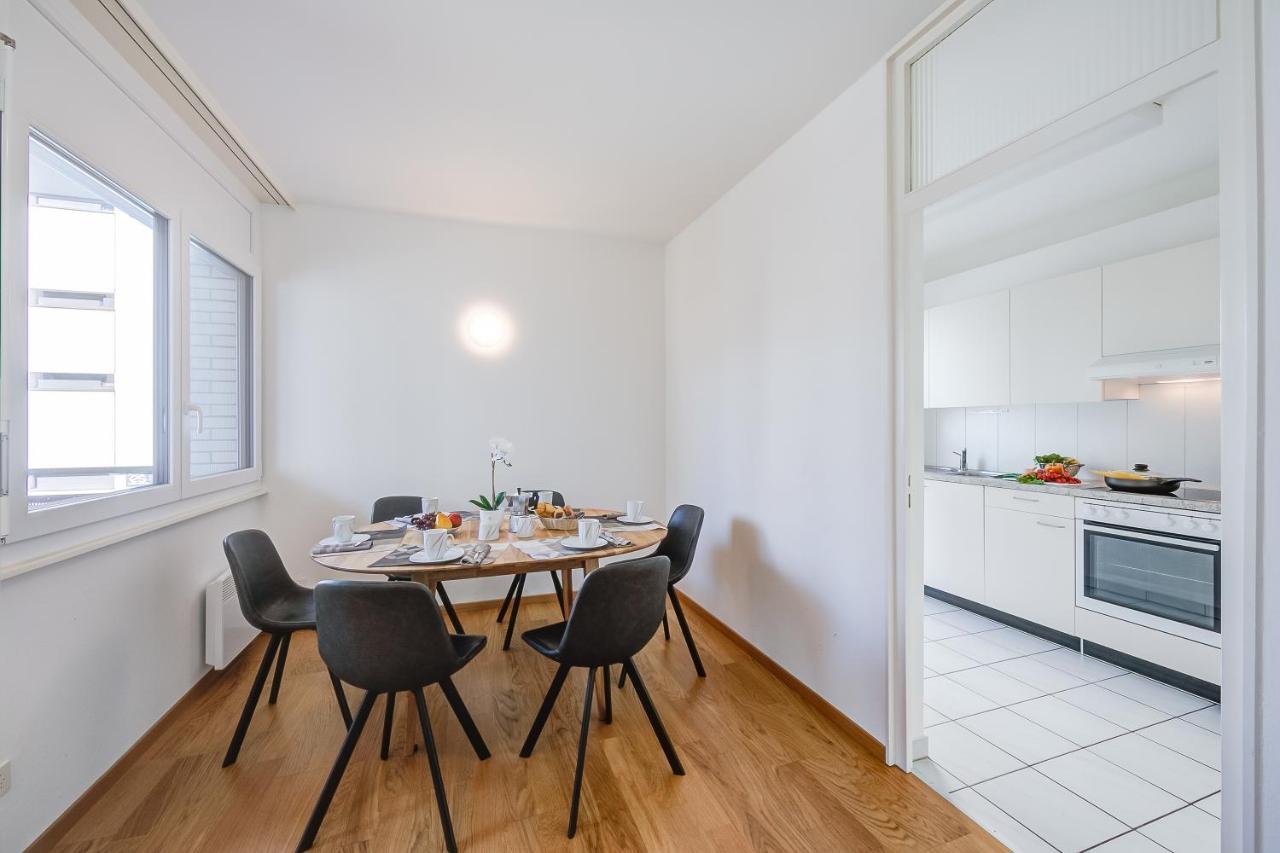 Casa Al Molo - Happy Rentals Locarno Exteriér fotografie