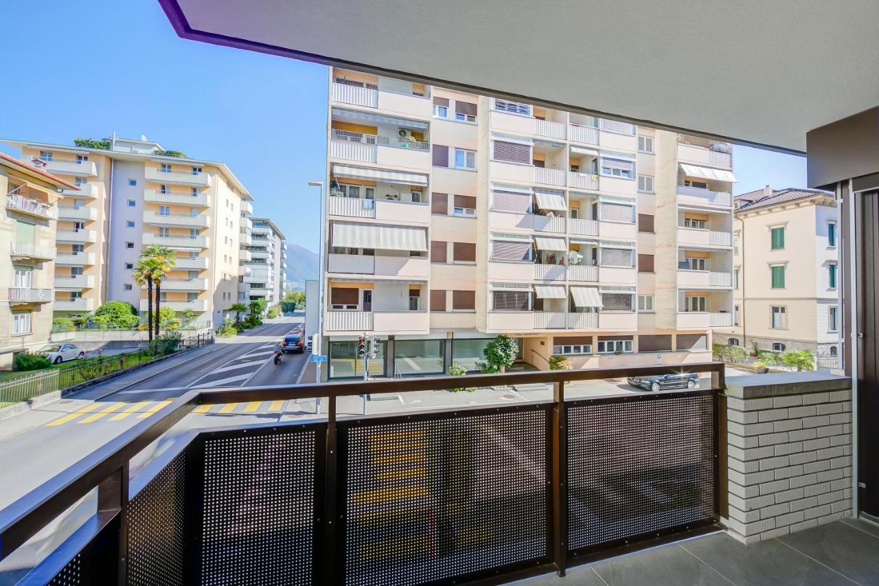 Casa Al Molo - Happy Rentals Locarno Exteriér fotografie