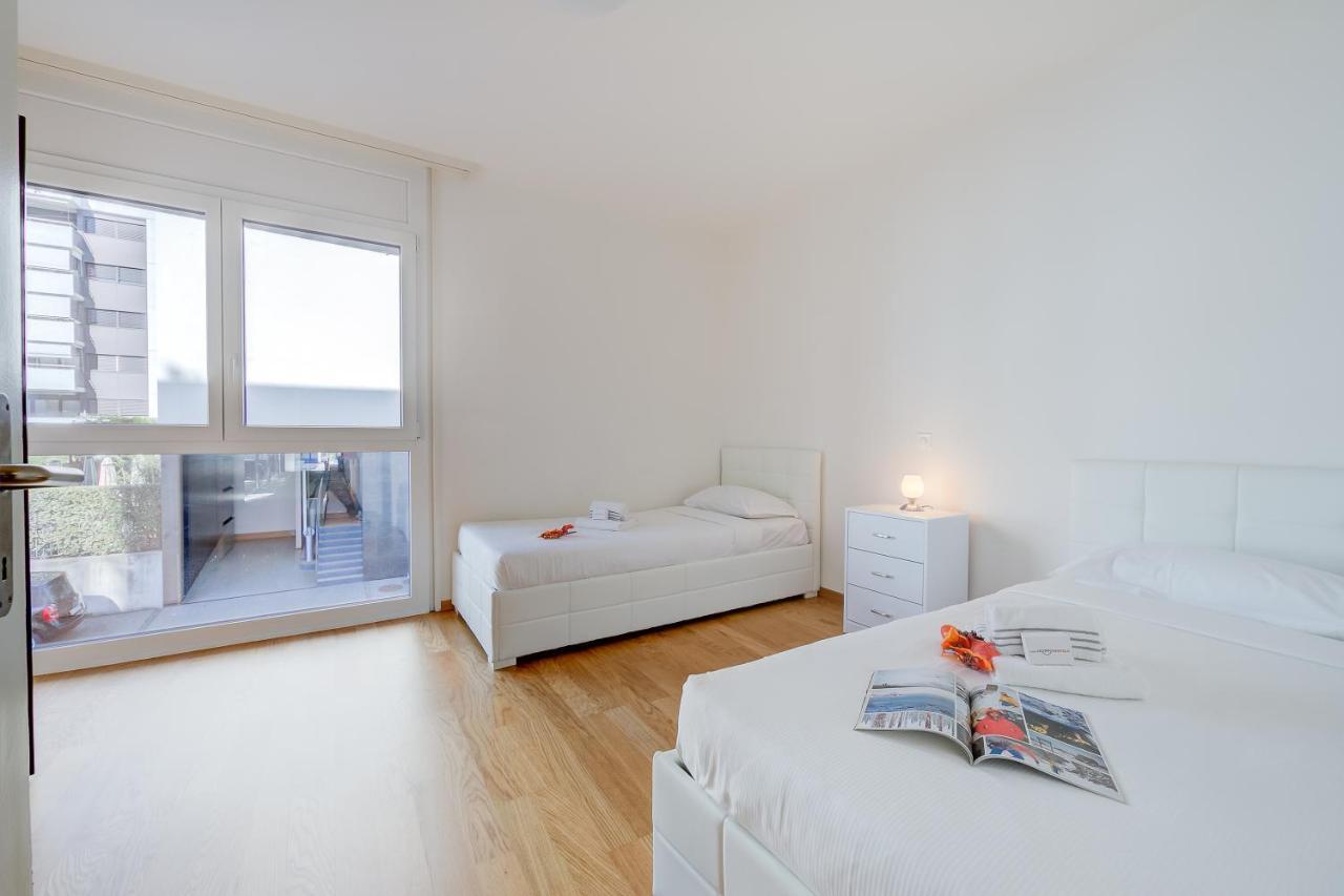 Casa Al Molo - Happy Rentals Locarno Exteriér fotografie