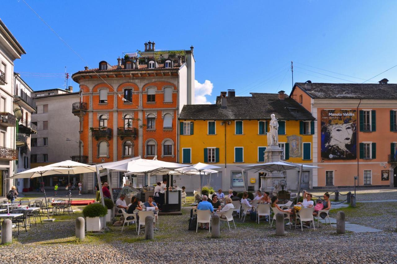 Casa Al Molo - Happy Rentals Locarno Exteriér fotografie