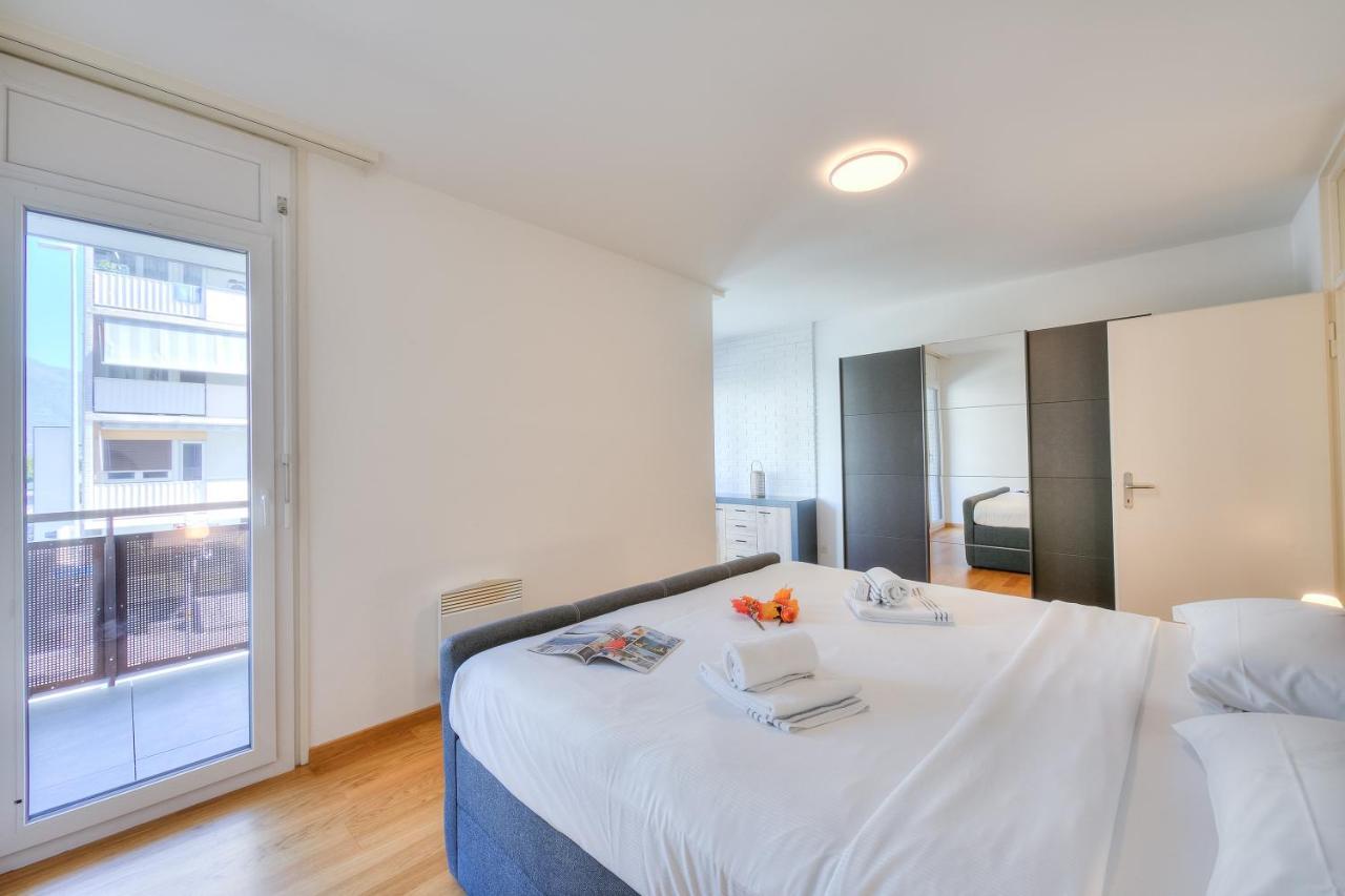 Casa Al Molo - Happy Rentals Locarno Exteriér fotografie