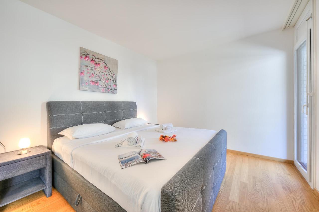 Casa Al Molo - Happy Rentals Locarno Exteriér fotografie
