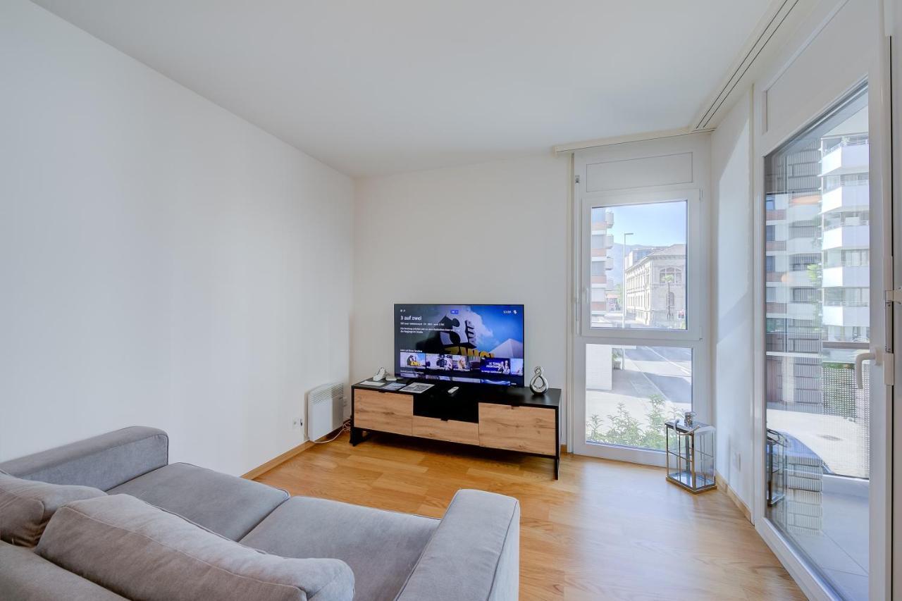 Casa Al Molo - Happy Rentals Locarno Exteriér fotografie