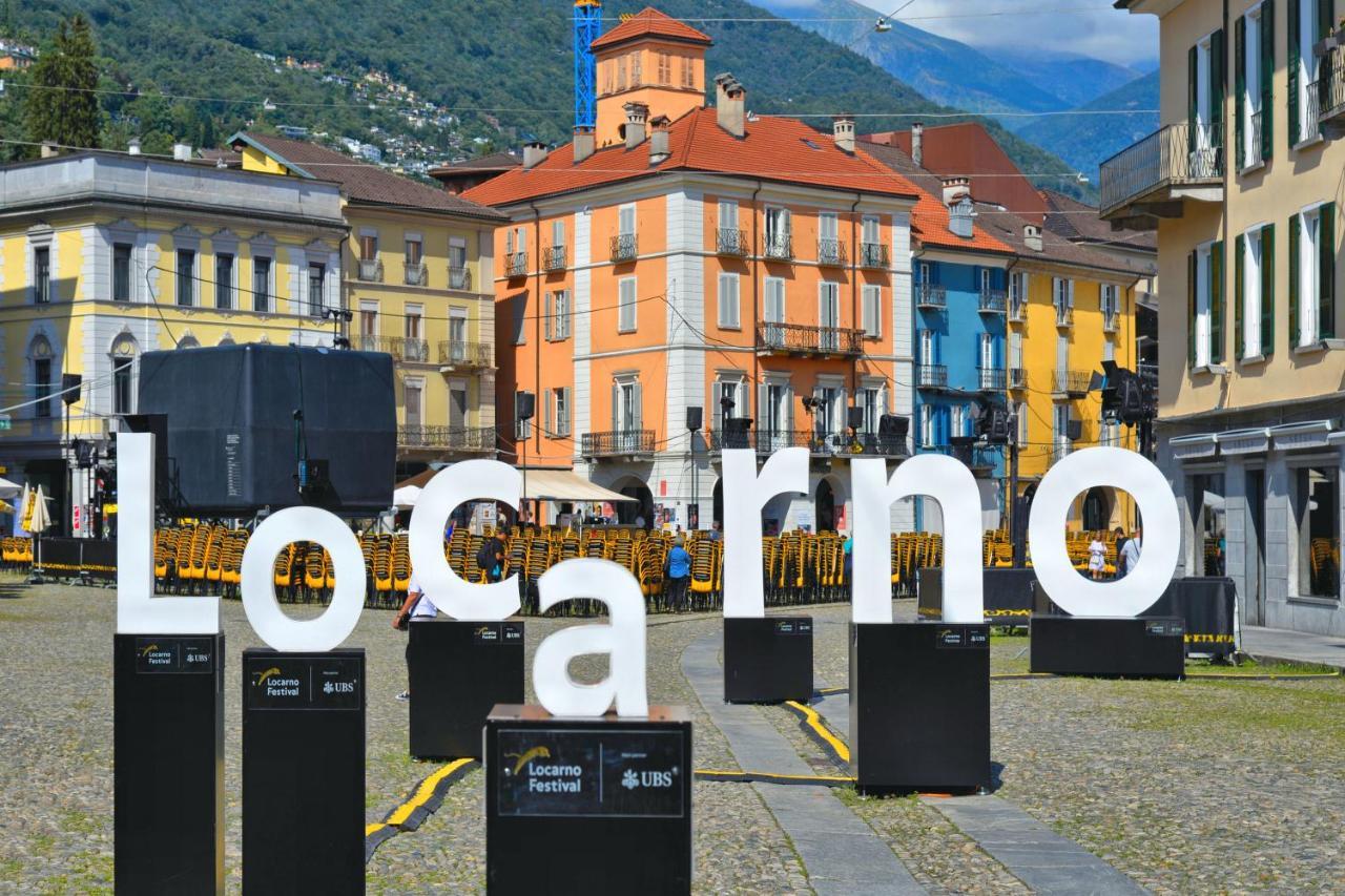 Casa Al Molo - Happy Rentals Locarno Exteriér fotografie